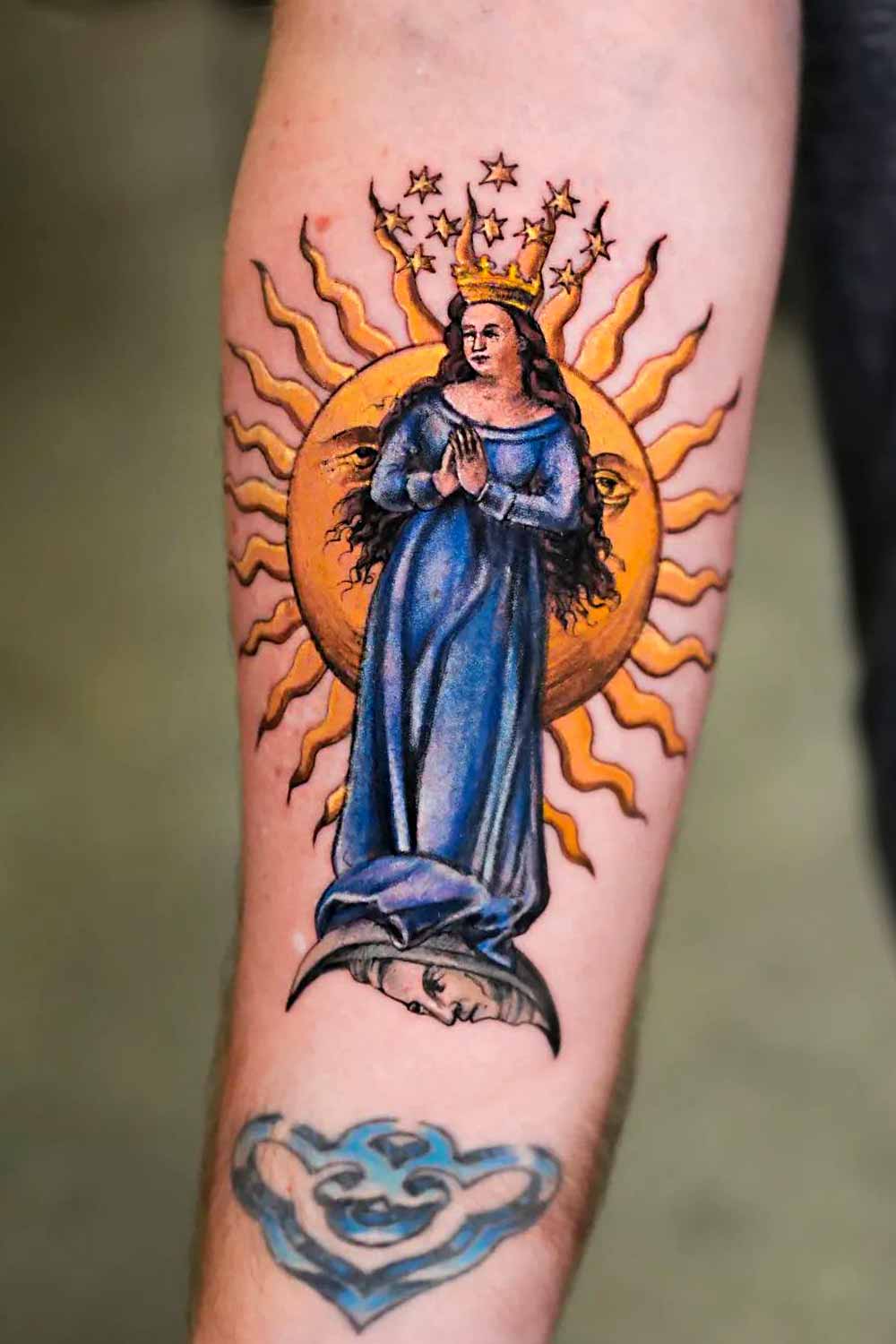 Tatuagem Religiosa #tattoosformen #tattoosmen #besttattoos #tattoo