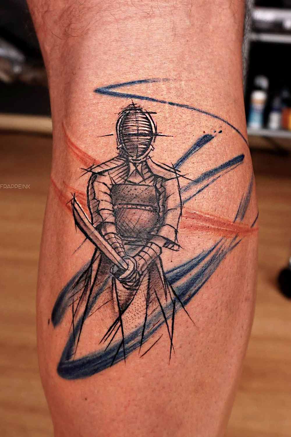 Tatuagem Samurai Para Homens #tattoosformen #tattoosmen #besttattoos #tattoo