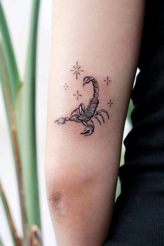 Scorpio Tattoo #tattoosformen #tattoosmen #besttattoos #tattoo