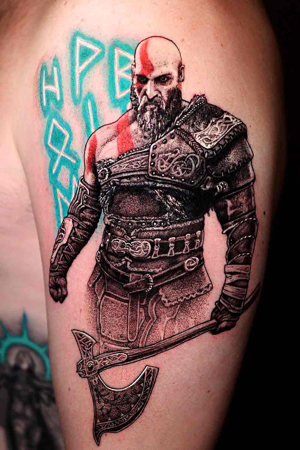 Warrior Tattoo #tattoosformen #tattoosmen #besttattoos #tattoo
