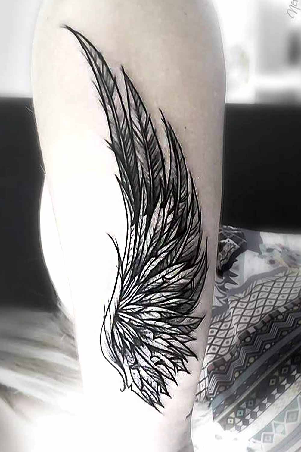 Wings Tattoo for Men #tattoosformen #tattoosmen #besttattoos #tattoo