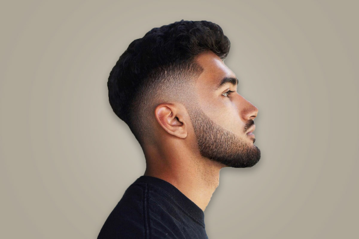 The iconic fade haircut: Timeless trend in men's hairstyling