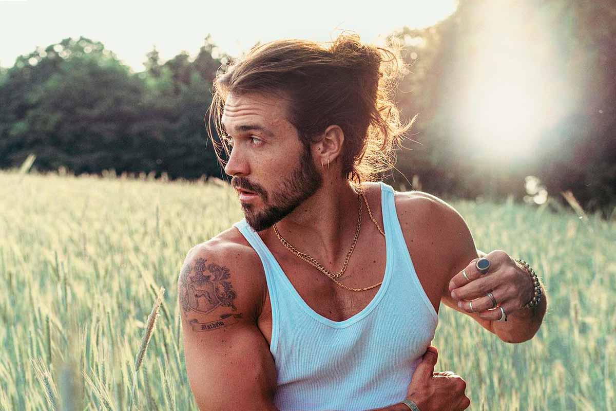 Long Hair For Men: How to Nail Medium-Long Hair