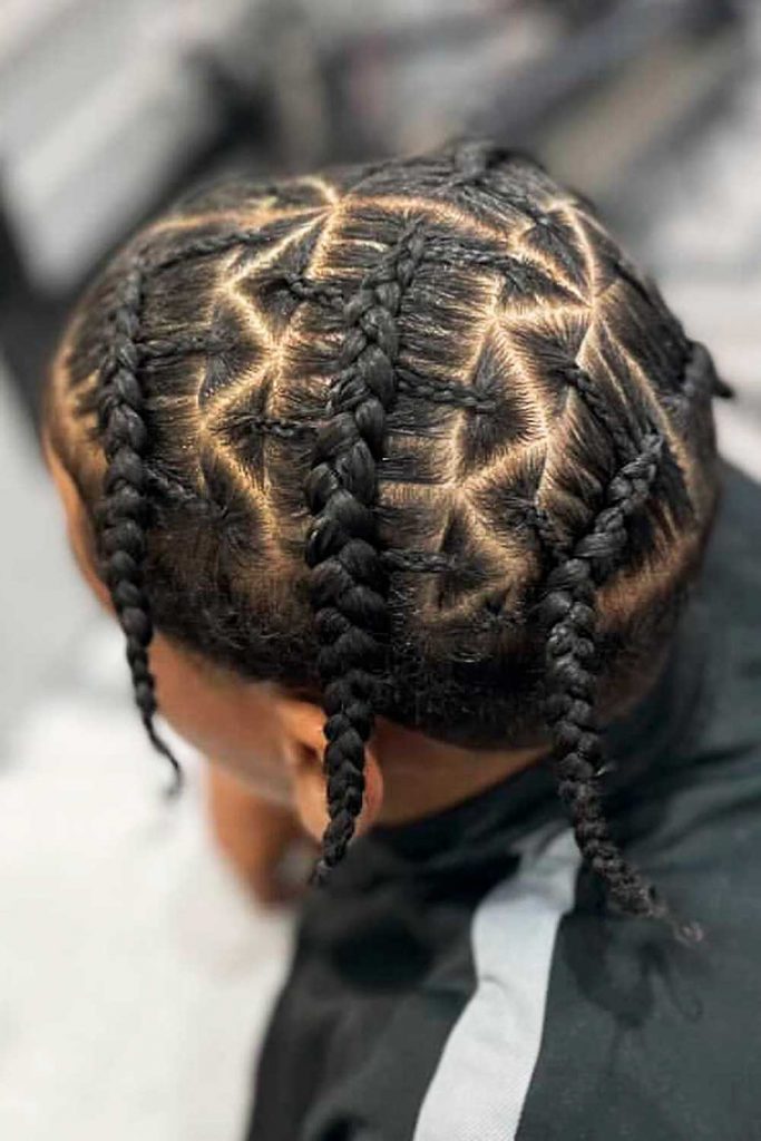 Braids for Medium Hair #braidsforboys #boysbraids #braidshairstyles