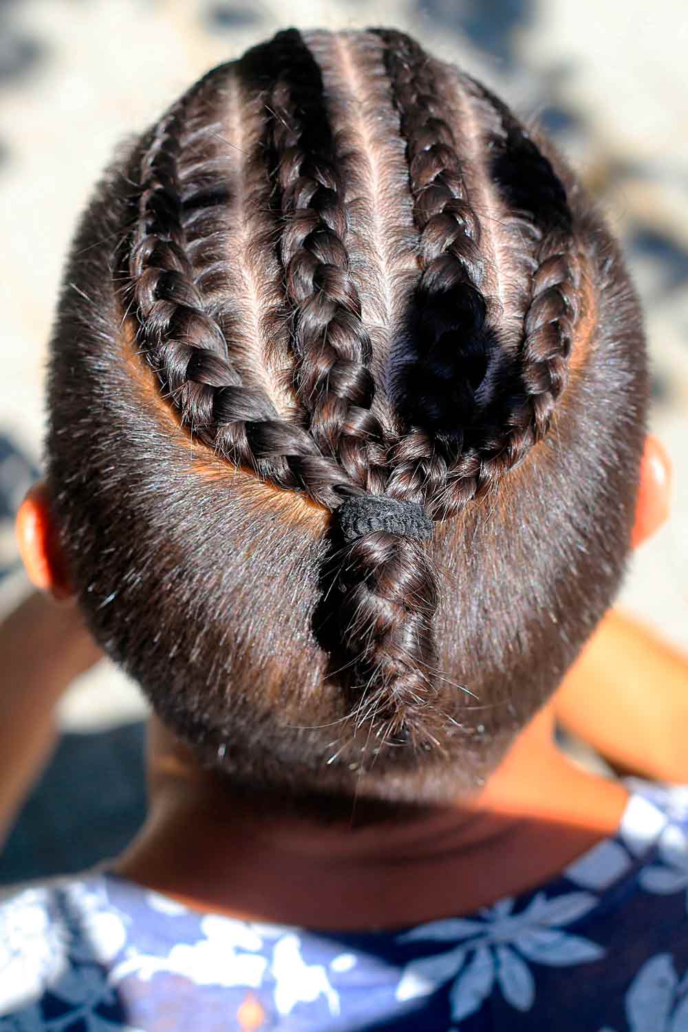 Four Braid Hairstyles #braidsforboys #boysbraids #braidshairstyles