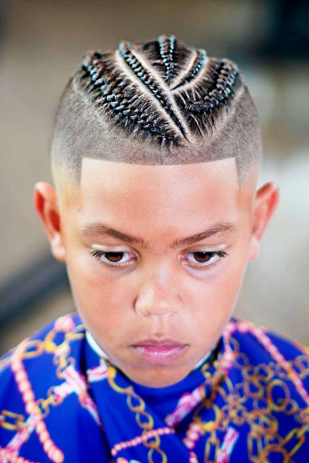 braids for boys undercut cornrows line up