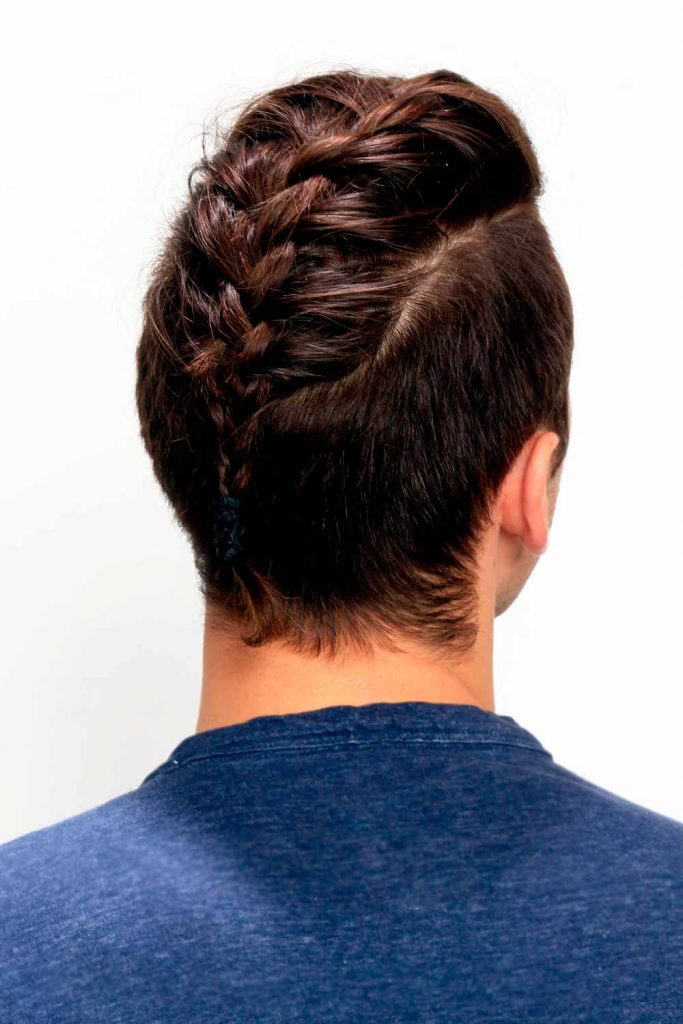 French Braid #braidsforboys #boysbraids #braidshairstyles