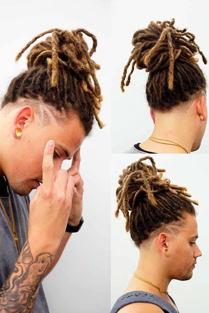 18 Cool Natural Hairstyles For Men | Men's Styles for Textured Hair –  Afrocenchix