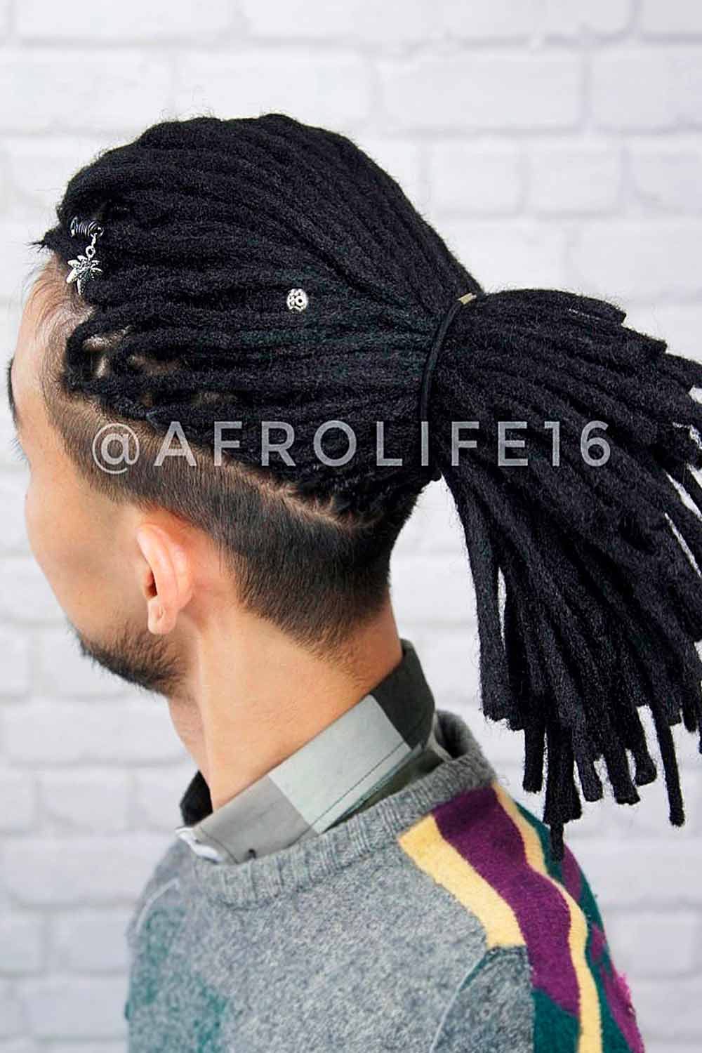 Handmade Dreadlocks Pack of 5, 20 Strands 50.8 cm Long Hair Extensions,  Synthetic Braiding for Women & Men, Afro Hair, Ombre, Faux Locks, Reggae  Hair : Amazon.de: Beauty