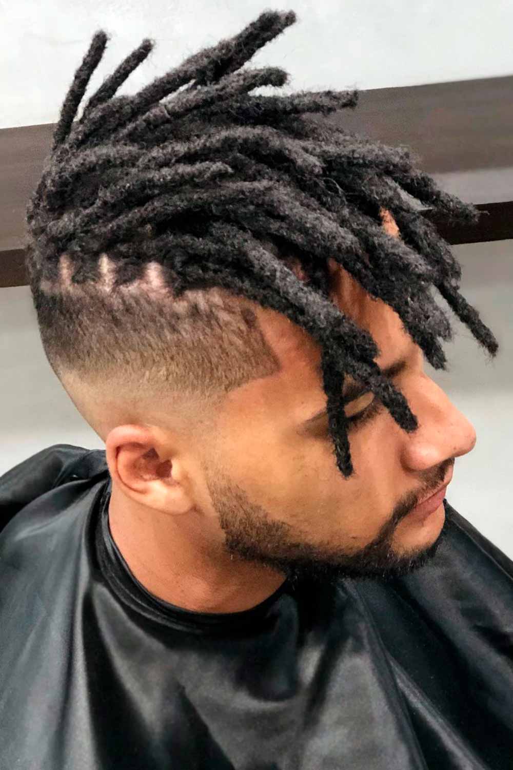 One side tribal Bose | Men's Afro | Daikanyama's hair salon delivers  high-quality treatments and a solid finish