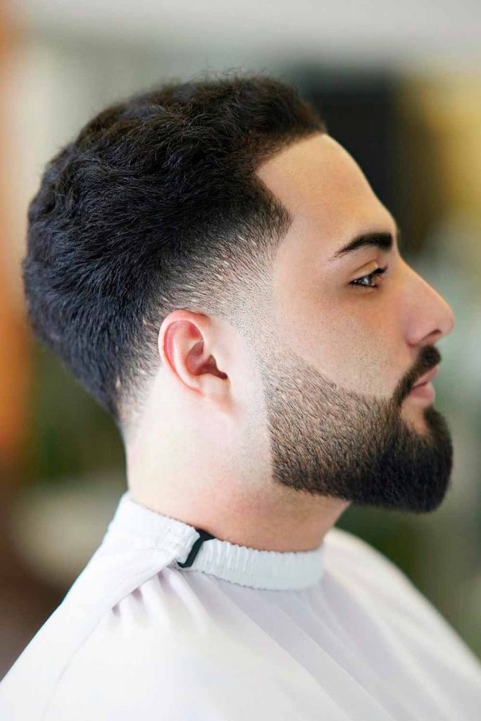 Low Taper Fade #thickahirmen #haircutsformenwiththickhair #thickhairhaircuts