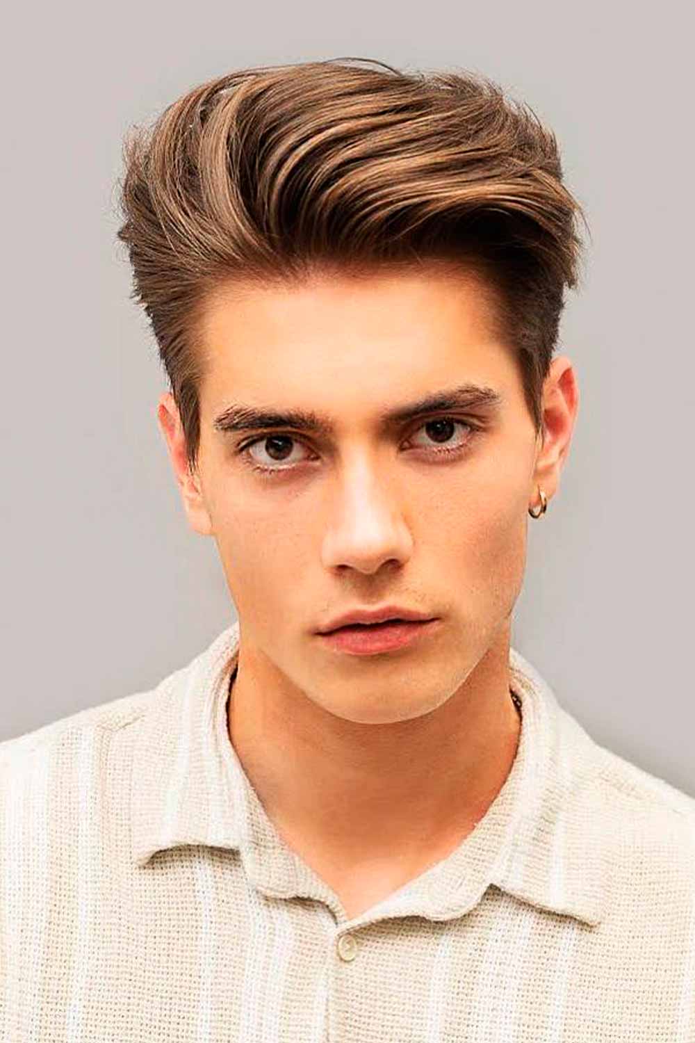 16 Men's Hairstyle for Thick Hair To Look Handsome – Hottest Haircuts