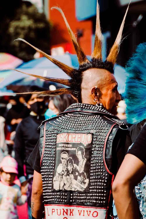 Liberty Spikes: A Punk Rock Rebellion - Mens Haircuts