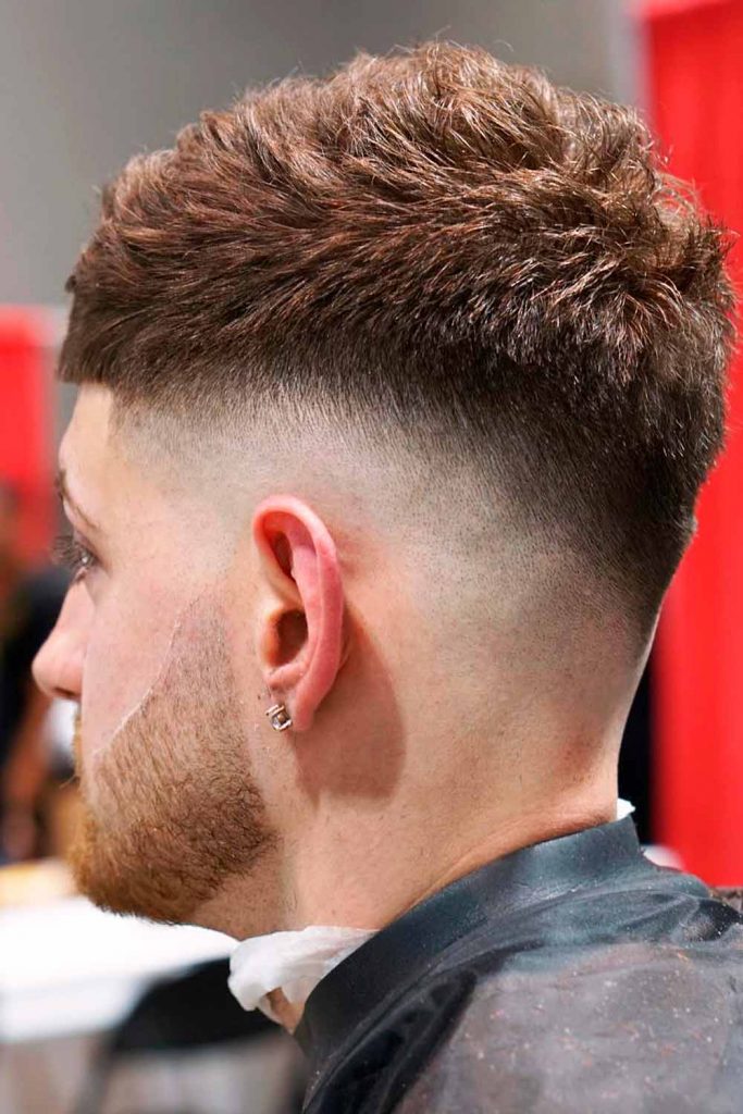 40+ Best Crop Top Fade Haircuts for Men in 2024 - Men's Hairstyle