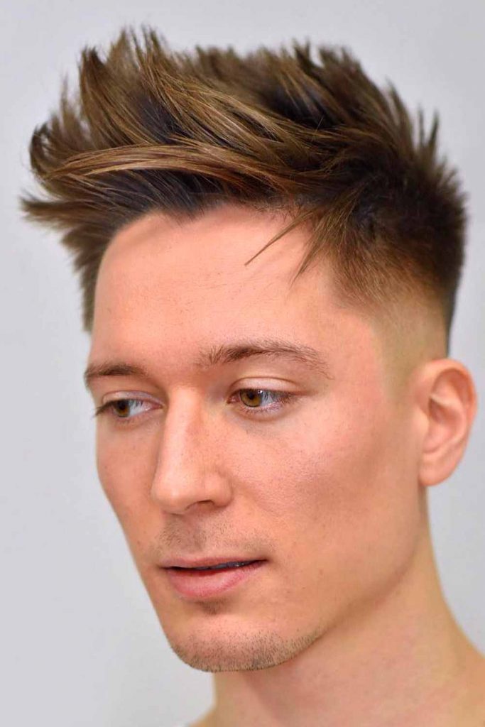 Mid Temple Fade Hair #midfade #midhaircut #fade