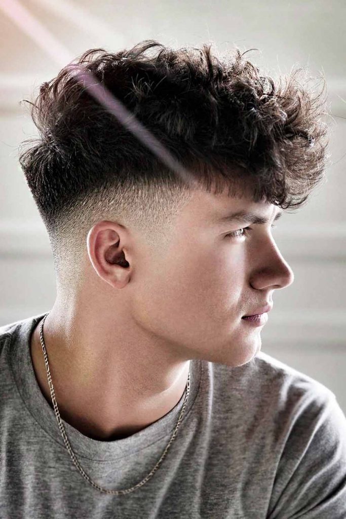 Tousled Fade #midfade #midhaircut #fade