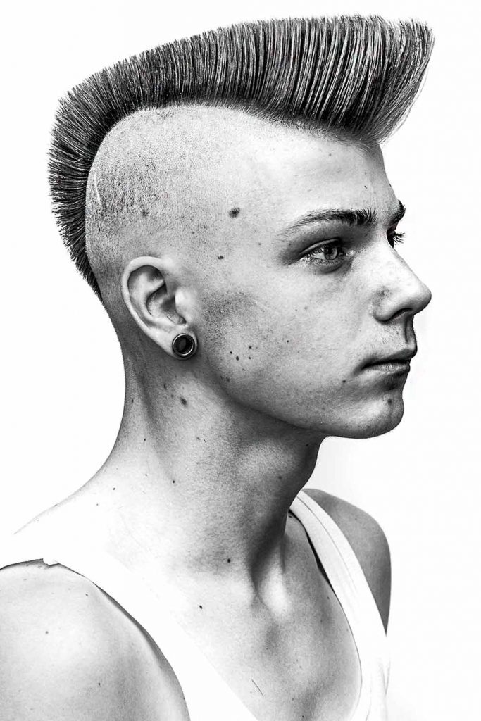 Neat Flat Top #punkhairstyles #punkhair #punk