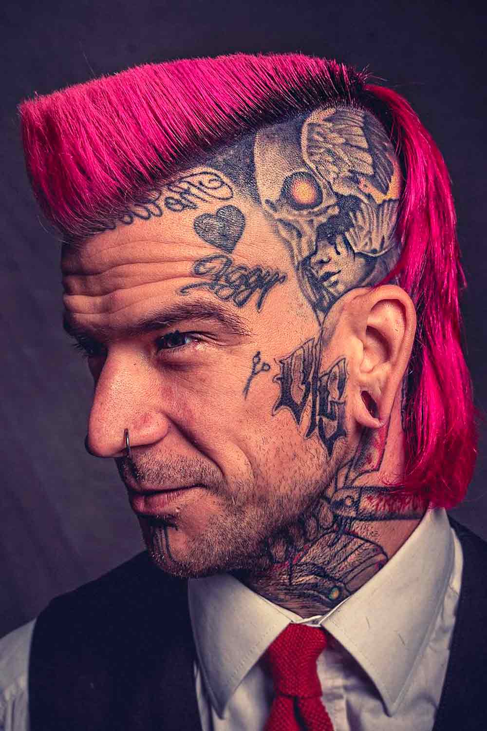 Punk Look #punkhairstyles #punkhair #punk