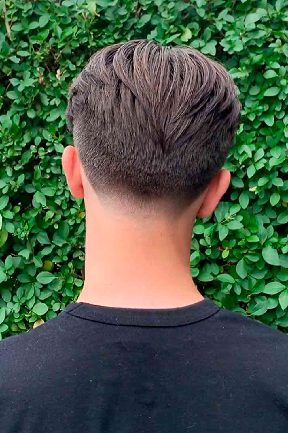 Middle Part Taper #taper #taperhaircut #taperedhaircut
