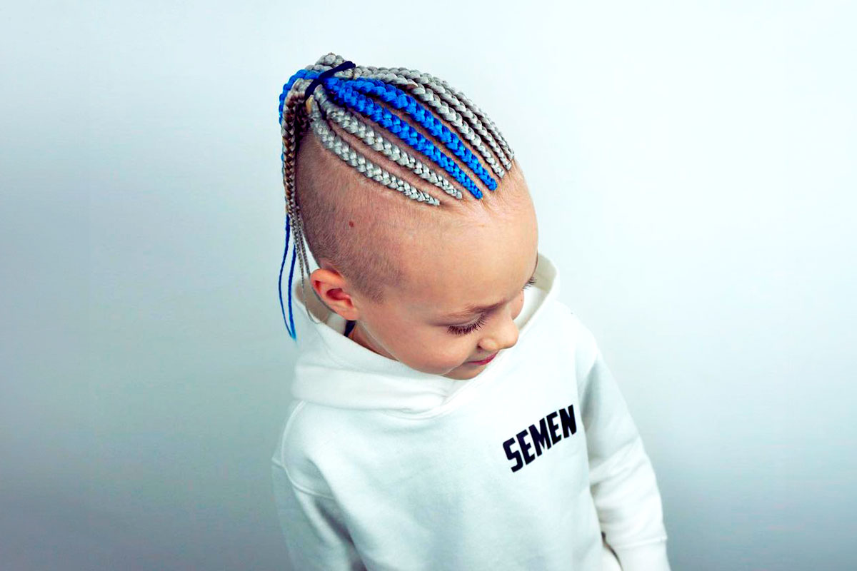 Toddler Boys Braids, Pop Smoke braids are a popular classic, so to