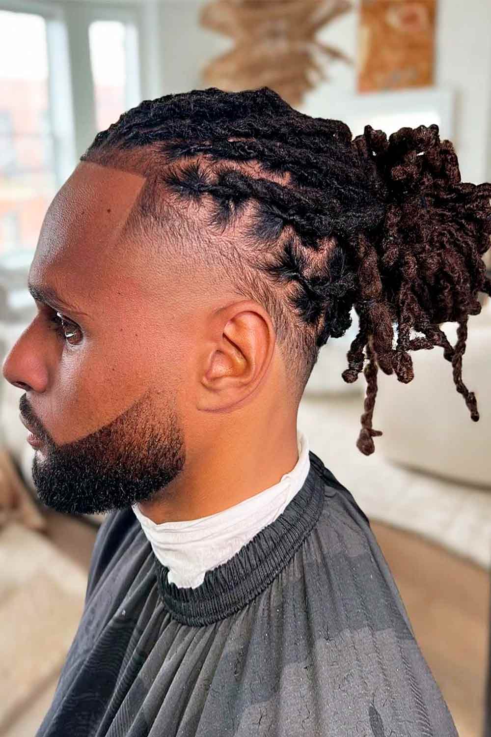 Twist Hairstyles Men In A Bun #twostrandtwist #twostrandtwistmen