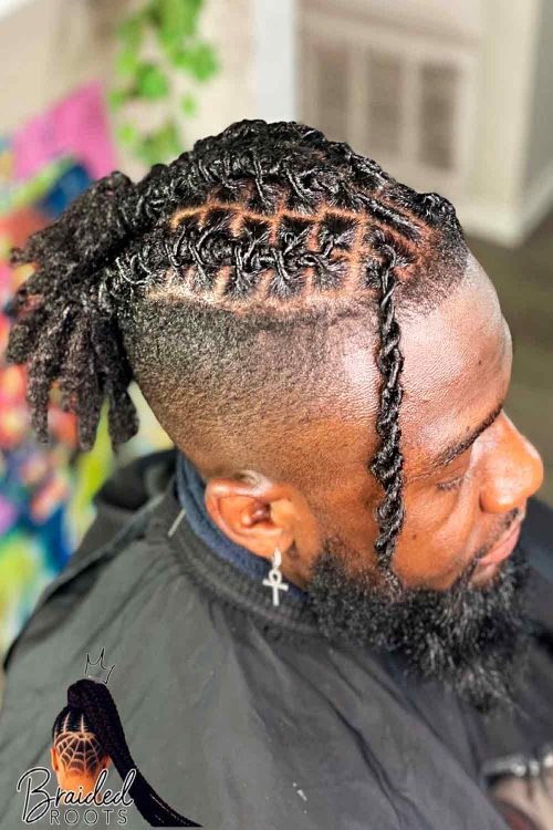 24 Two Strand Twist Hairstyles For Men In 2023 - Mens Haircuts
