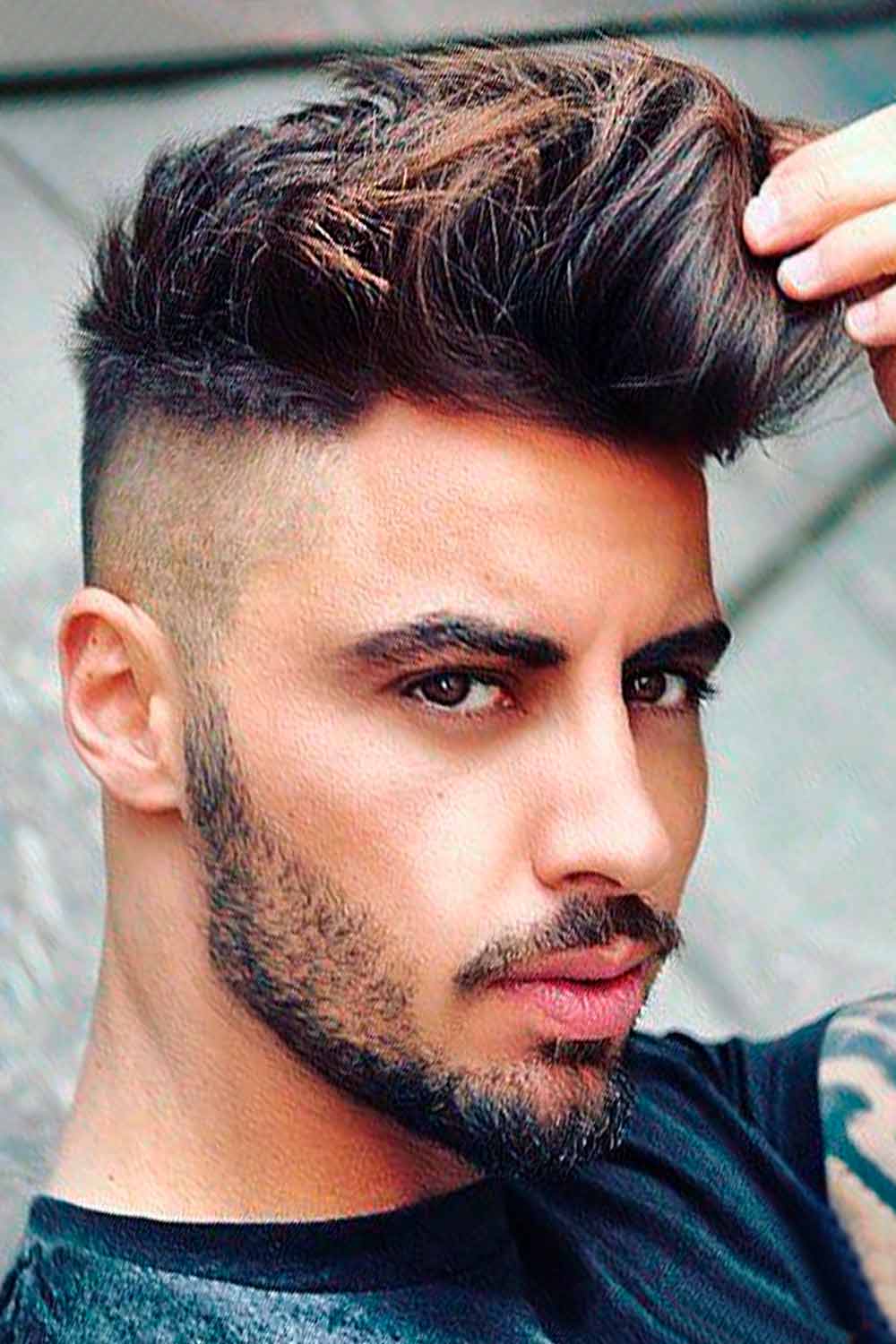 Undercut Haircut #typesofhaircuts #haircutnames
