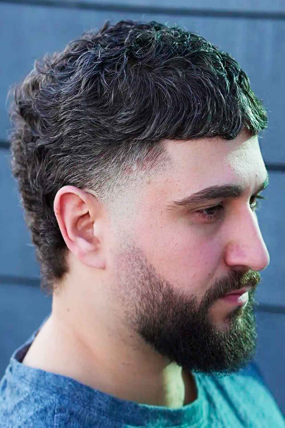 Mullet Haircut #typesofhaircuts #haircutnames