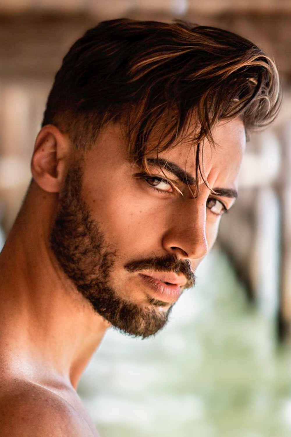 Side Swept Fringe #typesofhaircuts #haircutnames