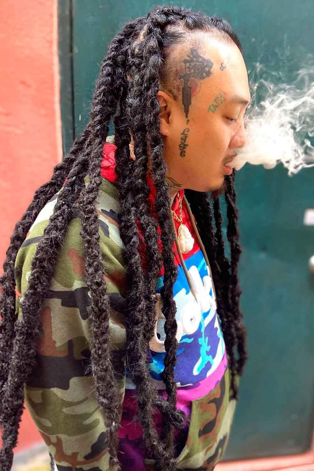 Asian With Dreads #asianhairstylesmen #asianhairstyles #asianhaircut #asianmen