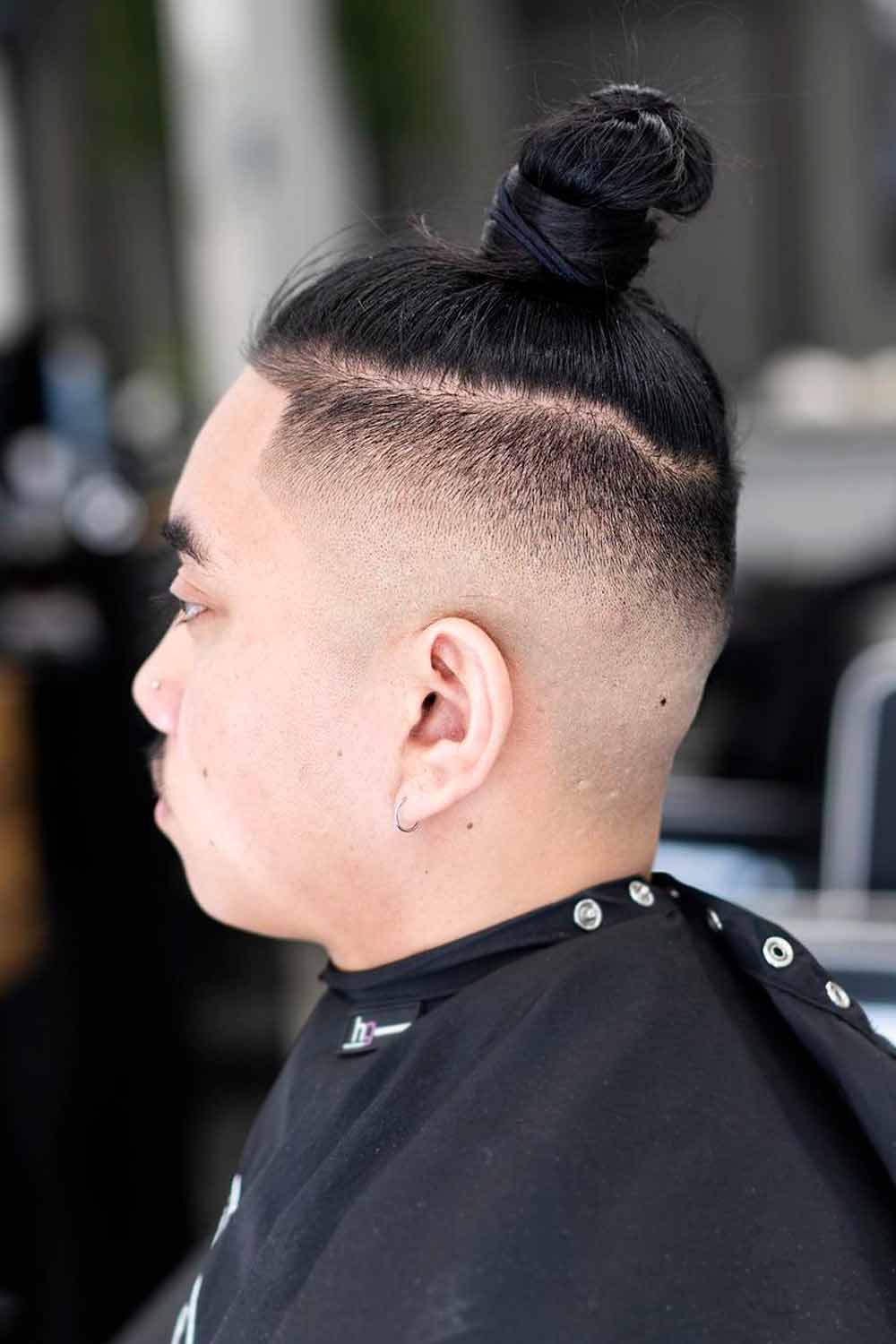 Samurai Bun Hair #asianhairstylesmen #asianhairstyles #asianhaircut #asianmen