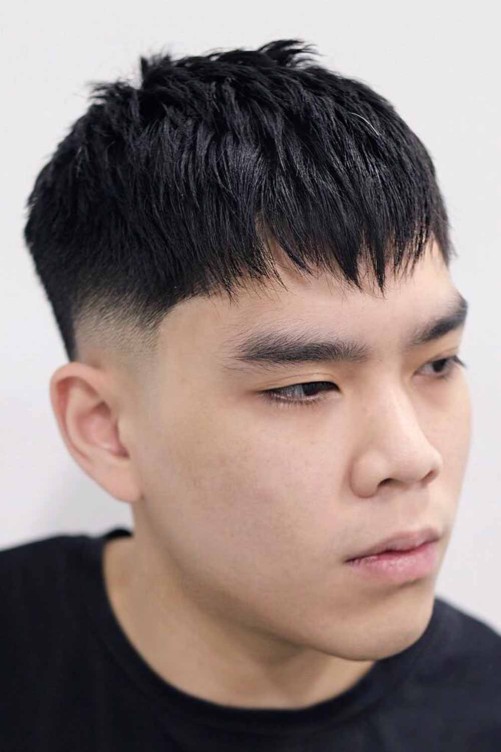 Asian Ceasar Haircut #asianhairstylesmen #asianhairstyles #asianhaircut #asianmen