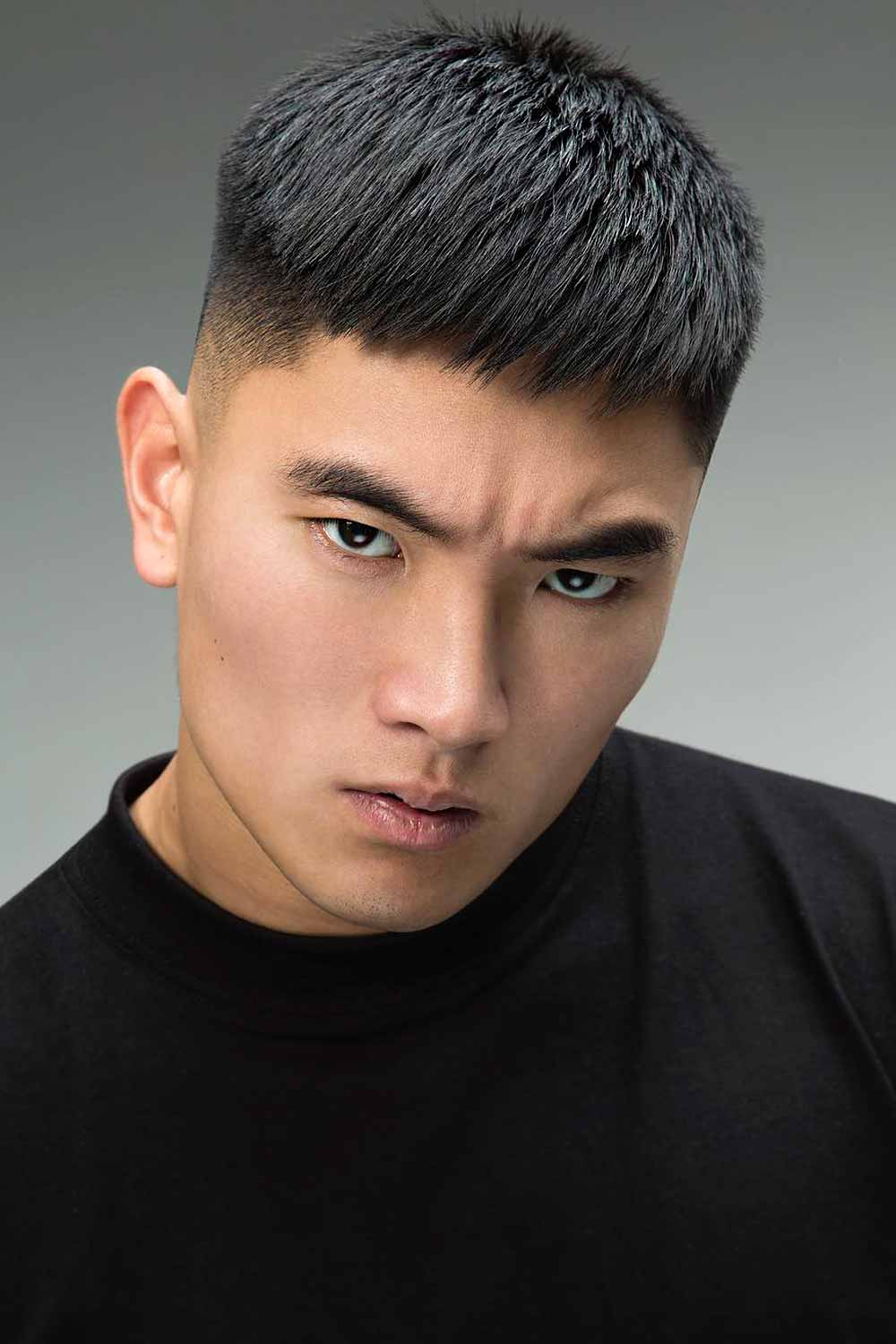 Short Hairstyles For Asian Men