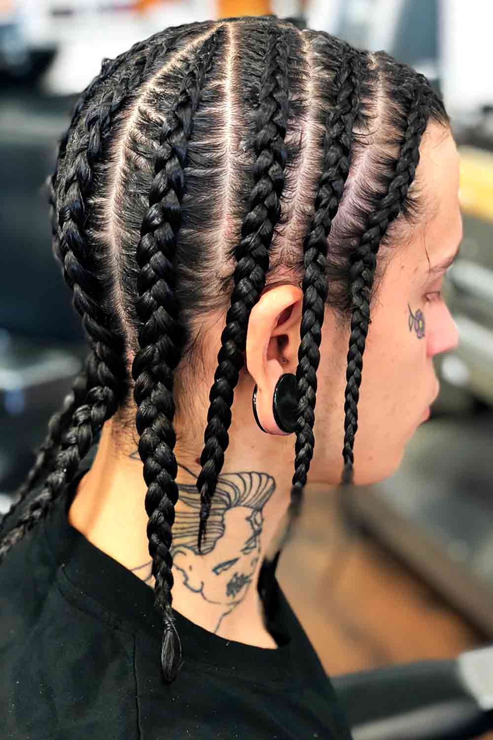 Little Boys Braided Hairstyles, Adorable Box Braid Hairstyles For 7  Year-Olds.