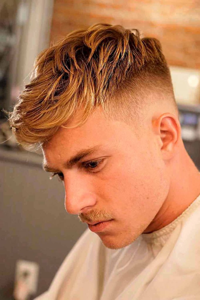 Highlighted hair deals mens