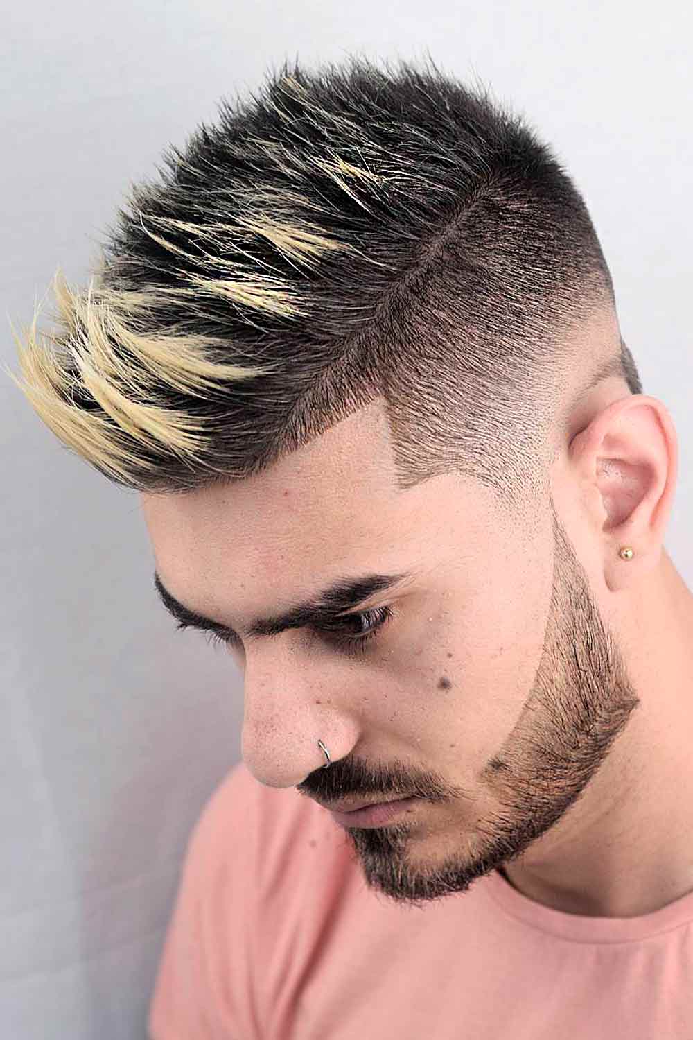 Hair Color for Men: 35 Examples Ranging from Vivids to Natural Hues