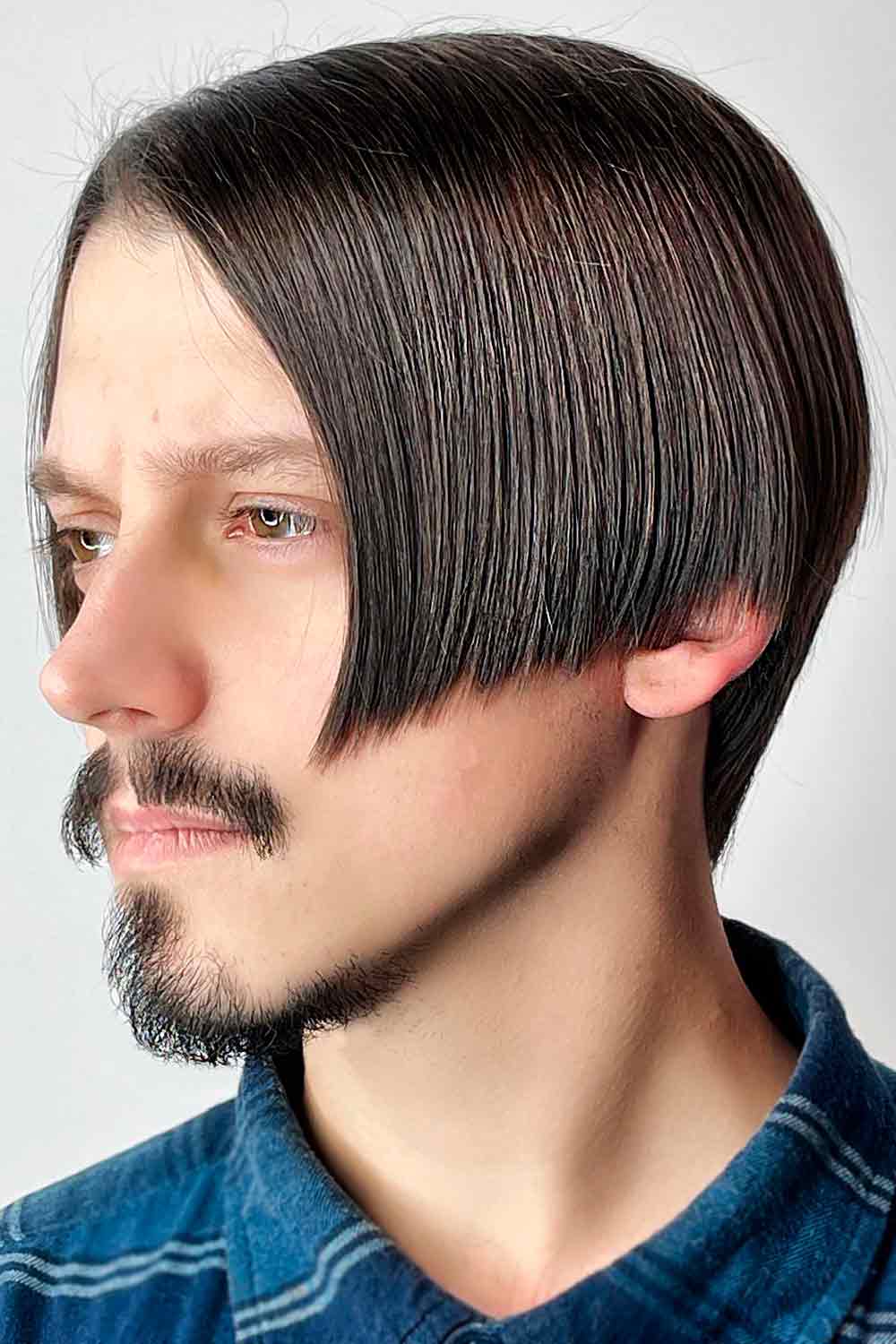 Type 1c Hair Male