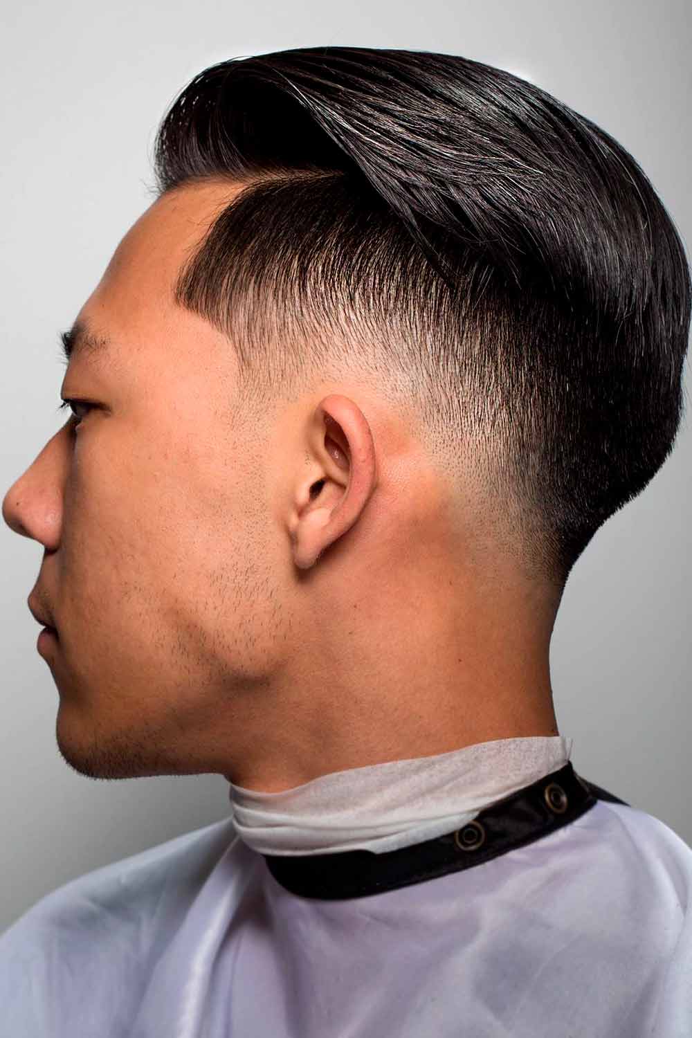 Haircuts For Asian Hair Men#hairtypes #hairtypesmen