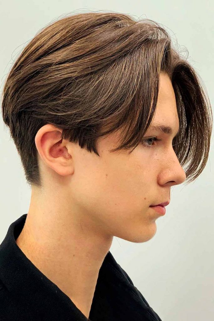 3 Ways to Style Medium Length Hair for Men - wikiHow