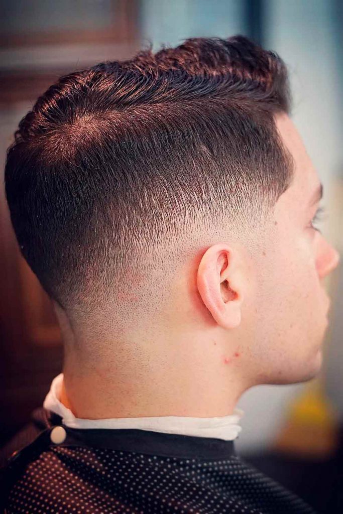 30 Burst Fade Haircut Ideas For Men