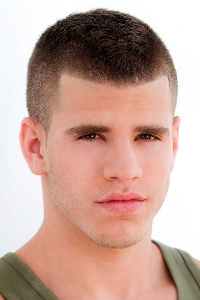 Why Are Military Haircuts So Popular? #militaryhaircut #shorthaircuts #militaryhaircutsmen