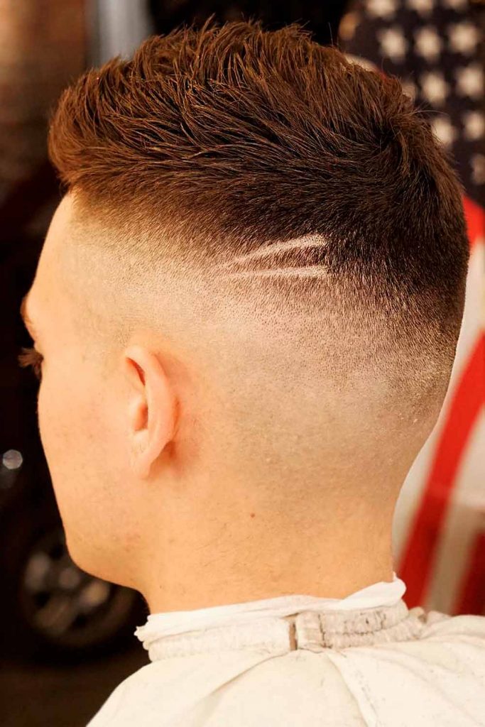 military haircut types short high fade spiky top crew design