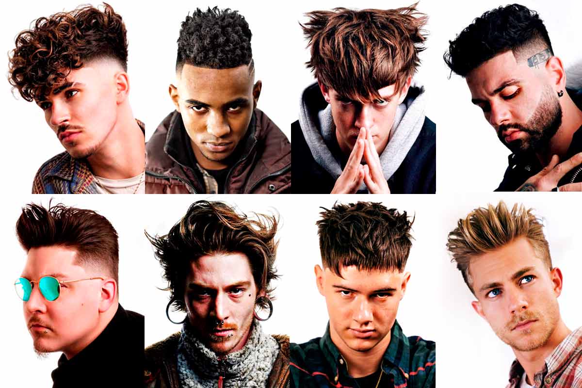 The Latest Men’s Haircuts For All Hair Types