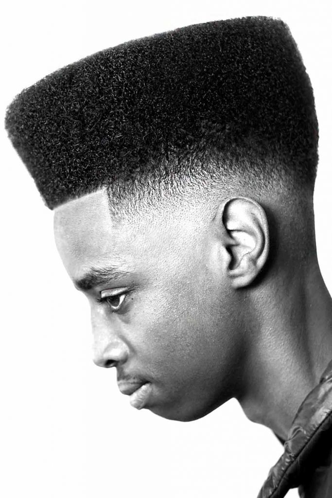 Blow Out Flat Top Haircut #blackboyshaircuts #blackboyshair #blackboyscut #boyshaircuts