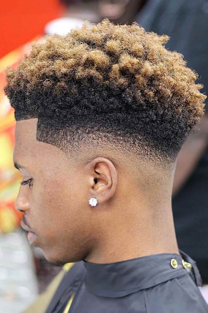 Temple Fade for Black Boys Hair #blackboyshaircuts #blackboyshair #blackboyscut #boyshaircuts