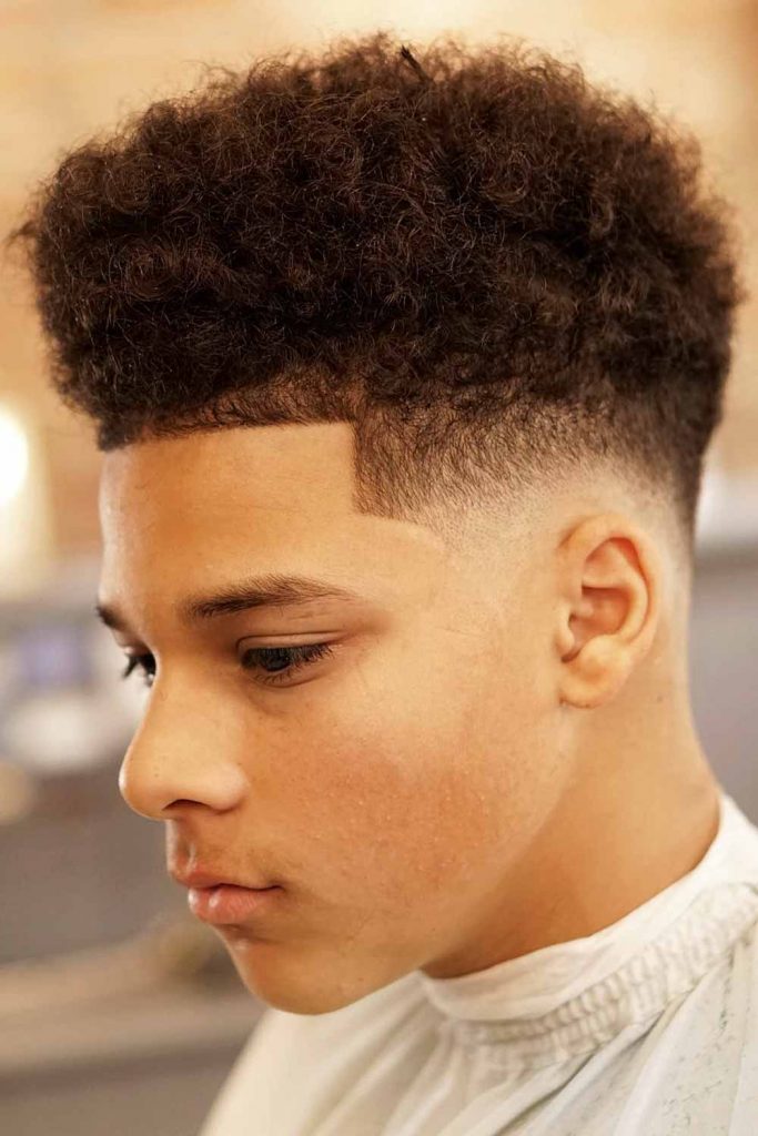Drop Fade Hairstyles #blackboyshaircuts #blackboyshair #blackboyscut #boyshaircuts