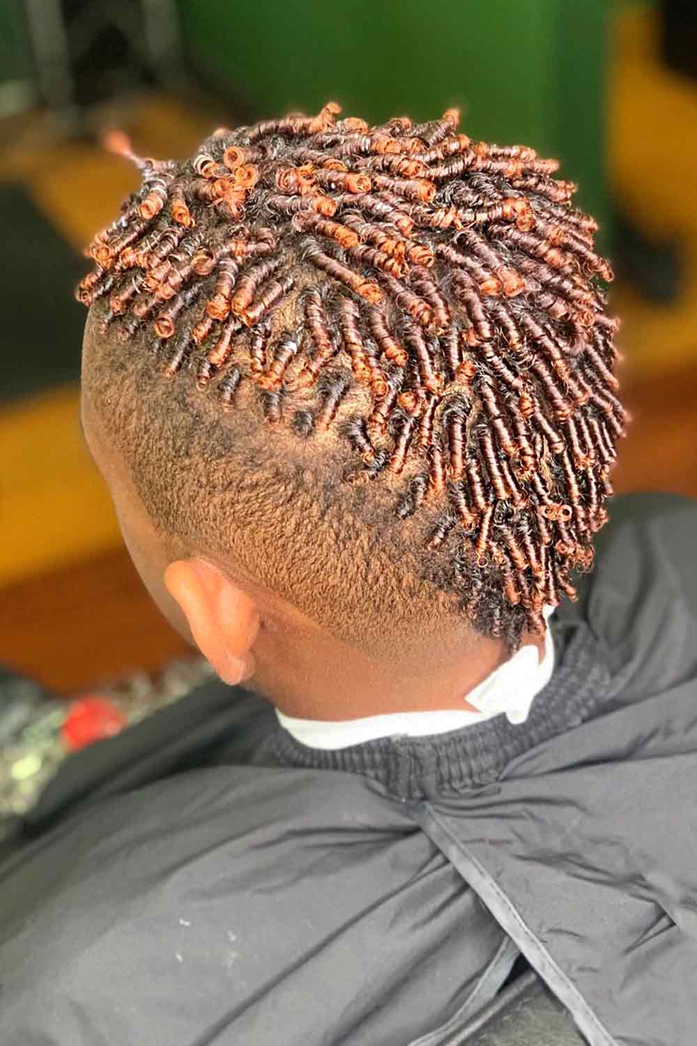Kinky Curls #blackboyshaircuts #blackboyshair #blackboyscut #boyshaircuts
