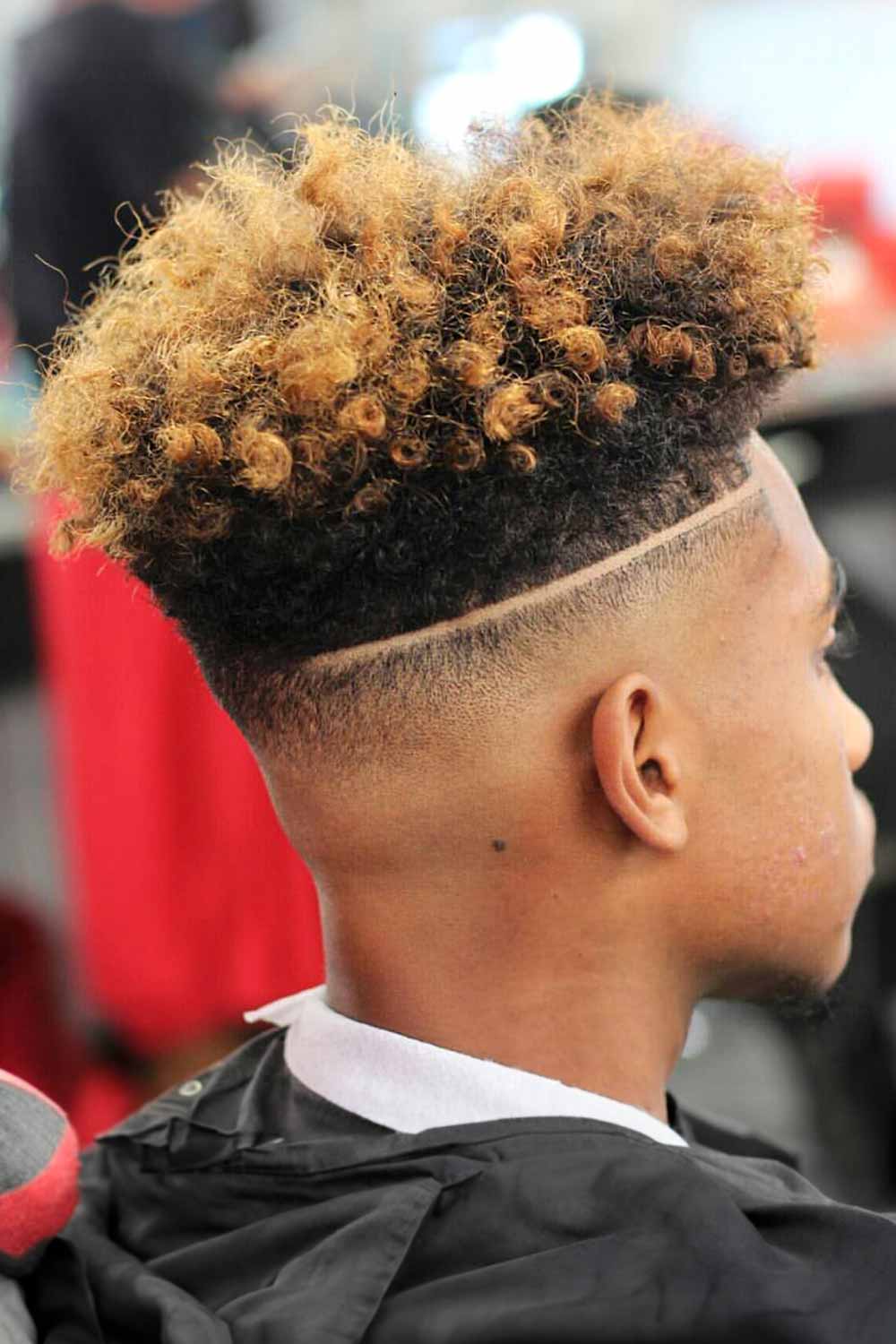mohawk haircut for black kids