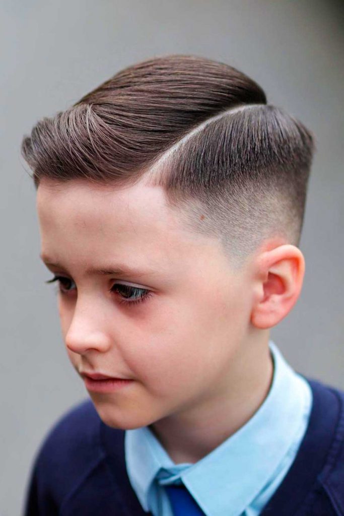 THE LATEST TRENDS AND THE HOTTEST BOYS HAIRCUTS WITH PATTERNS