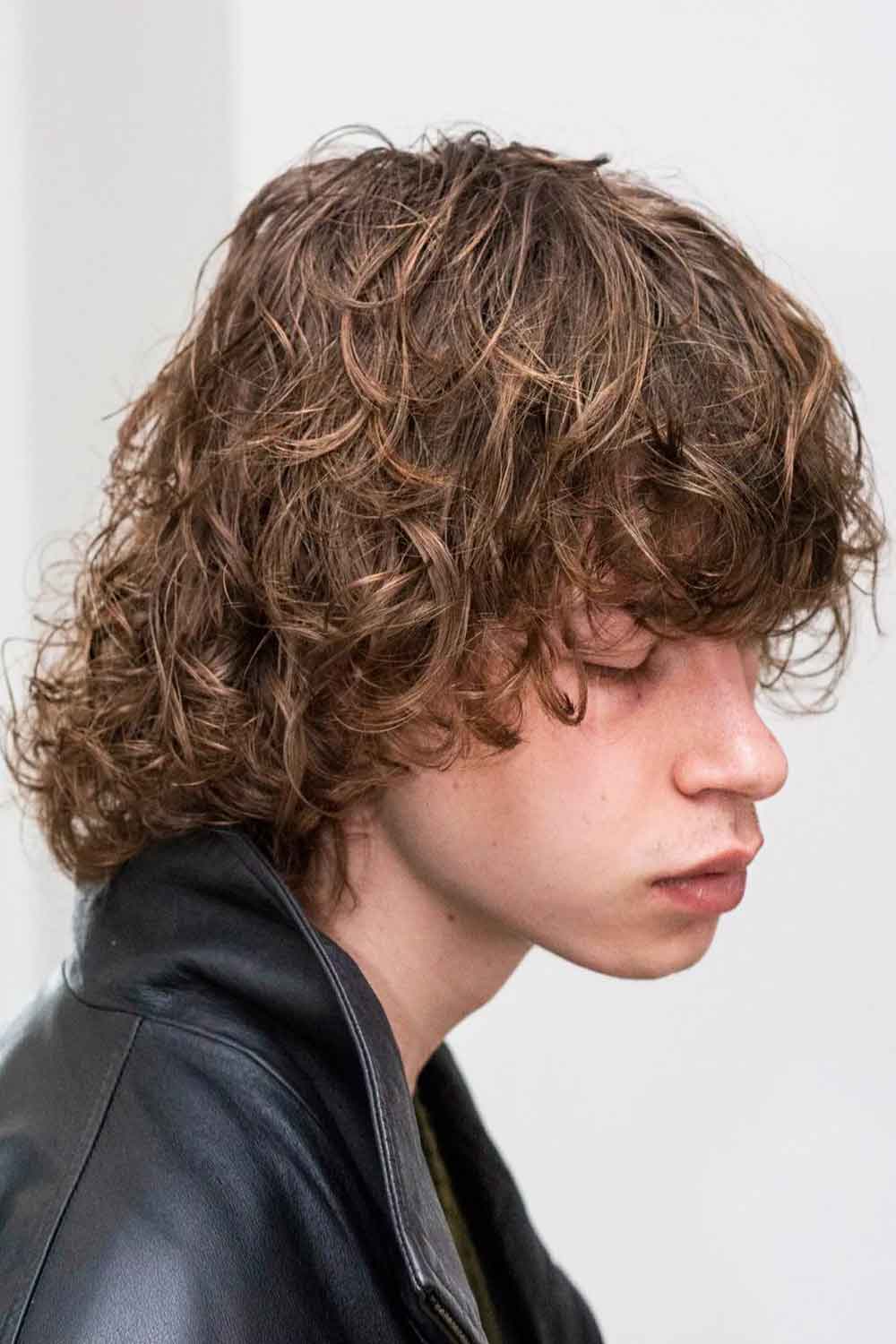 Are curly hair on men attractive? pics - The Student Room